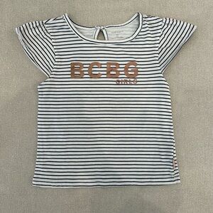 BCBG Girls Striped Top